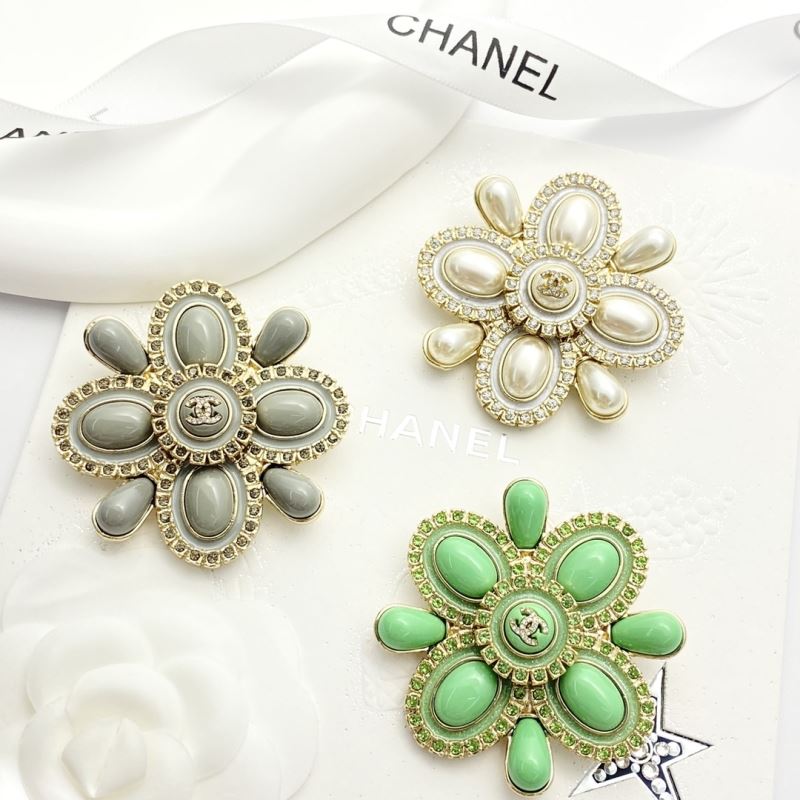 Chanel Brooches